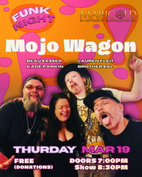 Mojo Wagon Funk Night 3.19.26