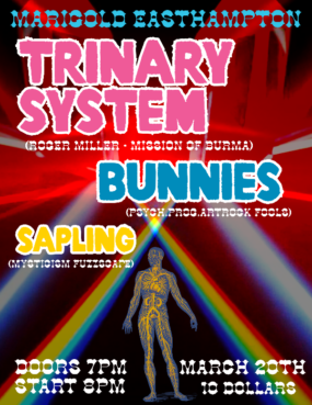 Trinary System, Bunnies, Sapling