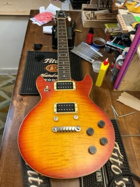 Ibanez Artist AR250