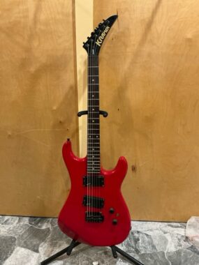 Kramer ZX20 Aero Star Red
