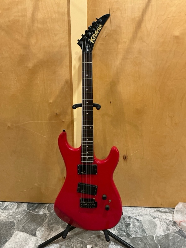 Kramer ZX20 Aero Star Red