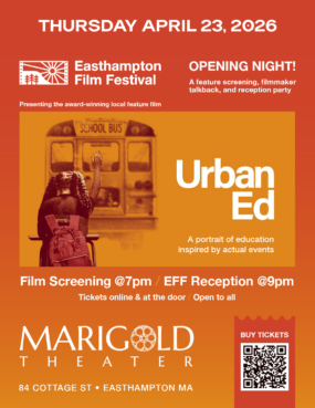 Easthampton Film Fest Opening & Screening