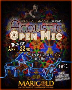 Acoustic Open Mic w/ Tobey LaRoche