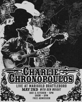 Charlie Chronopoulos with Ben Wright