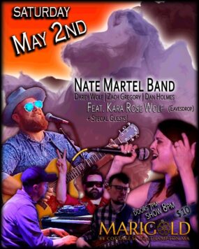 Nate Martel Band ft. Kara Rose Wolf