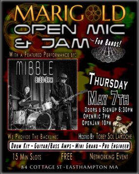 MARIGOLD OPEN MIC & JAM ft. Mibble