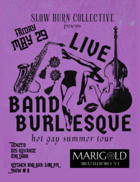 Live Band Burlesque w/ Slow Burn Collective