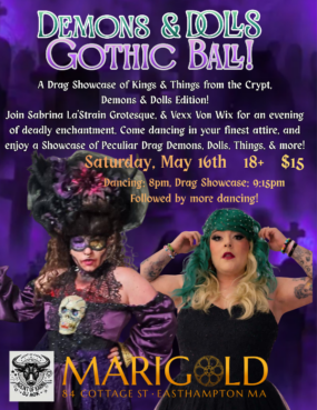 Demons & Dolls Gothic Ball