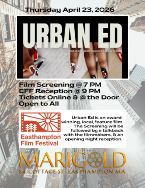 Easthampton Film Fest Opening & Screening