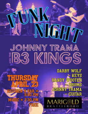 Johnny Trama & the B3 Kings