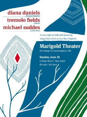 Diana Daniels | Tremolo Fields | Michael Suddes