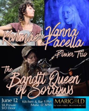 Vanna Pacella Power Trio // The Bandit Queen of Sorrows // Kivimäe