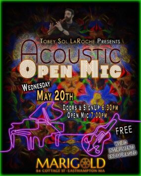 Acoustic Open Mic May2026