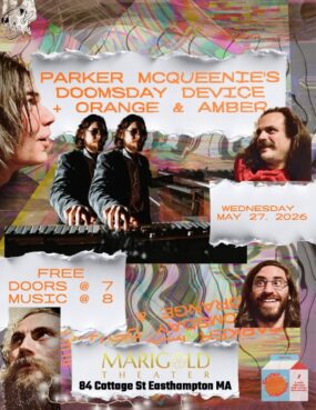 Parker McQueenie's Doomsday Device, Orange & Amber