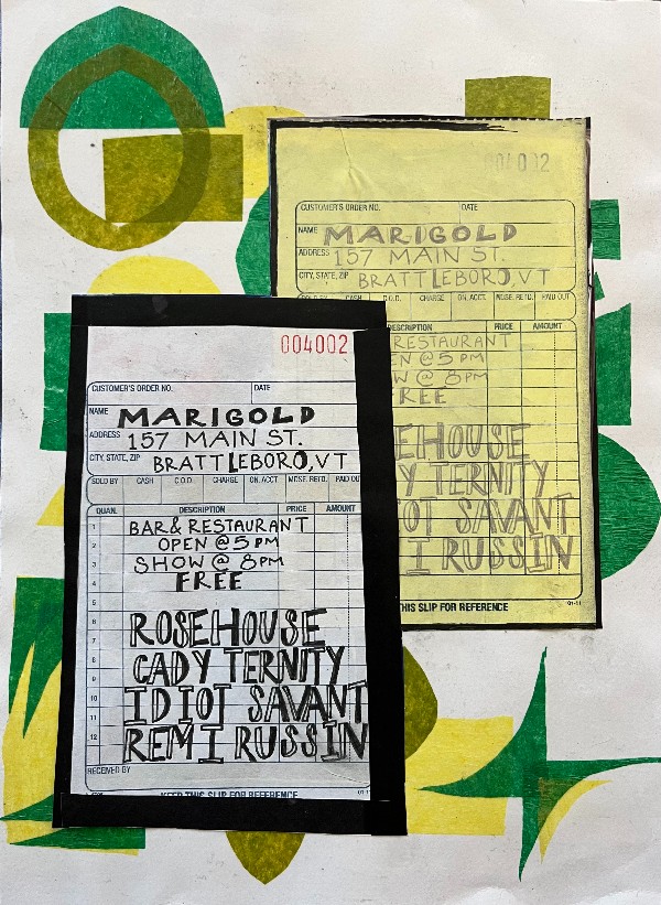 Rose House // Cady Ternity // Idiot Savant // Remi Russin